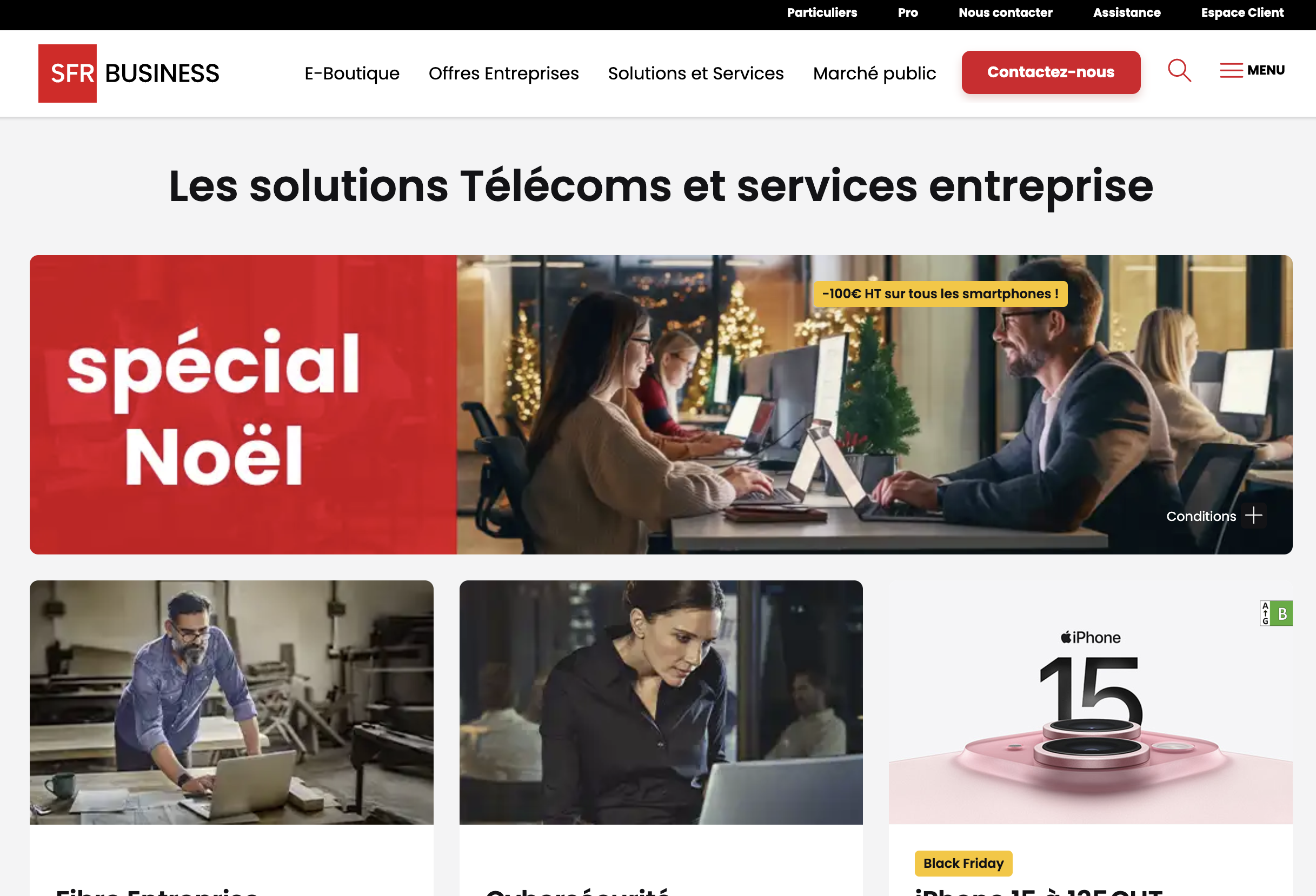 SFR Business Portal